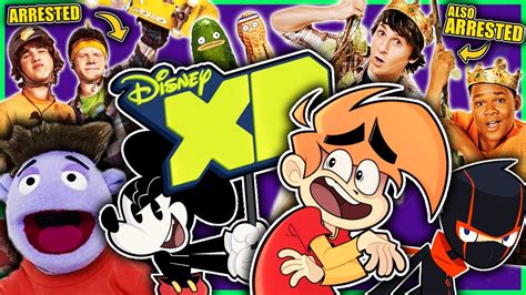 old disney xd shows 2000s|disney xd original shows.